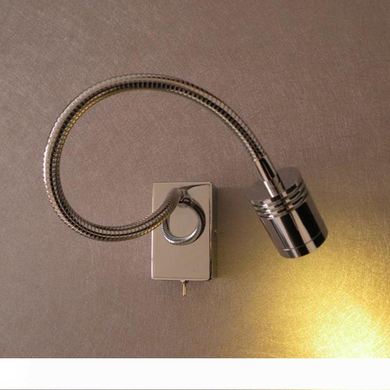 Topoch Adjustable Reading Light Lamp Aluminium Gooseneck ON OFF Switch Built-in Power Supply 3W 200LM Eye-Protection for Room Boat Car
Topoch Adjustable Reading Light Lamp Aluminium Gooseneck ON OFF Switch Built-in Power Supply 3W 200LM Eye-Protection for Room Boat Car