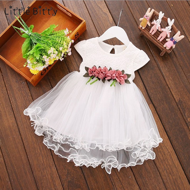 Summer Toddler Baby Girl Dress Infant Floral Baptism Gown for Girls 1-4T Tulle Birthday Party Sundress Clothes vestido infantil, Dx06-1
Summer Toddler Baby Girl Dress Infant Floral Baptism Gown for Girls 1-4T Tulle Birthday Party Sundress Clothes vestido infantil, Dx06-1