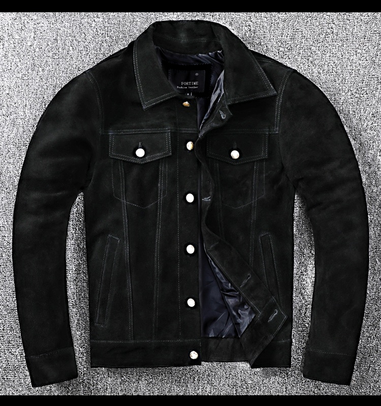 Free shipping.New arrival leather coat,fashion Mens genuine leather Jacket,classic casual slim Cowhide clothing.wholesales, Black 
Free shipping.New arrival leather coat,fashion Mens genuine leather Jacket,classic casual slim Cowhide clothing.wholesales, Black