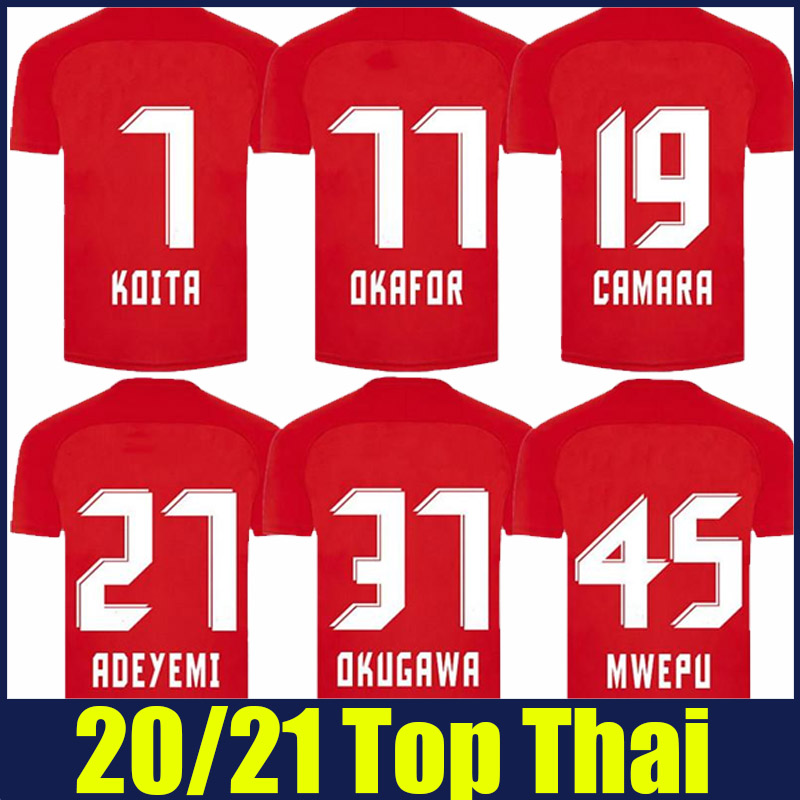 Austrian RB Salzburg Soccer Jerseys 2020 21 Home red white OKAFOR WOBER SZOBOSZLAI football jersey ULMER OKUGAWA JUNUZOVIC jersey 20/21, 2020 home
Austrian RB Salzburg Soccer Jerseys 2020 21 Home red white OKAFOR WOBER SZOBOSZLAI football jersey ULMER OKUGAWA JUNUZOVIC jersey 20/21, 2020 home