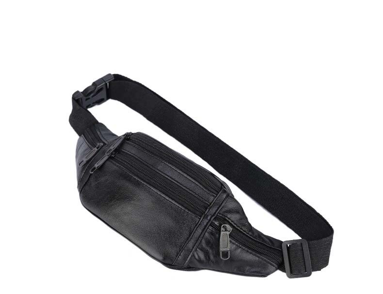 Qiuyin New Chic Men's/male Waist Travel Belt Vintage Fanny Chest/hip/belt Bag Waterproof Pouch Korean Pack Bum MX200717