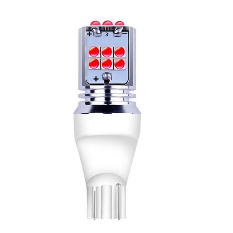 T15 W16W WY16W Super Bright CREE Chip LED Car Backup Reserve Lamp Auto Tail Brake Bulb Daytime Running Light White Red Yellow, As pic
T15 W16W WY16W Super Bright CREE Chip LED Car Backup Reserve Lamp Auto Tail Brake Bulb Daytime Running Light White Red Yellow, As pic