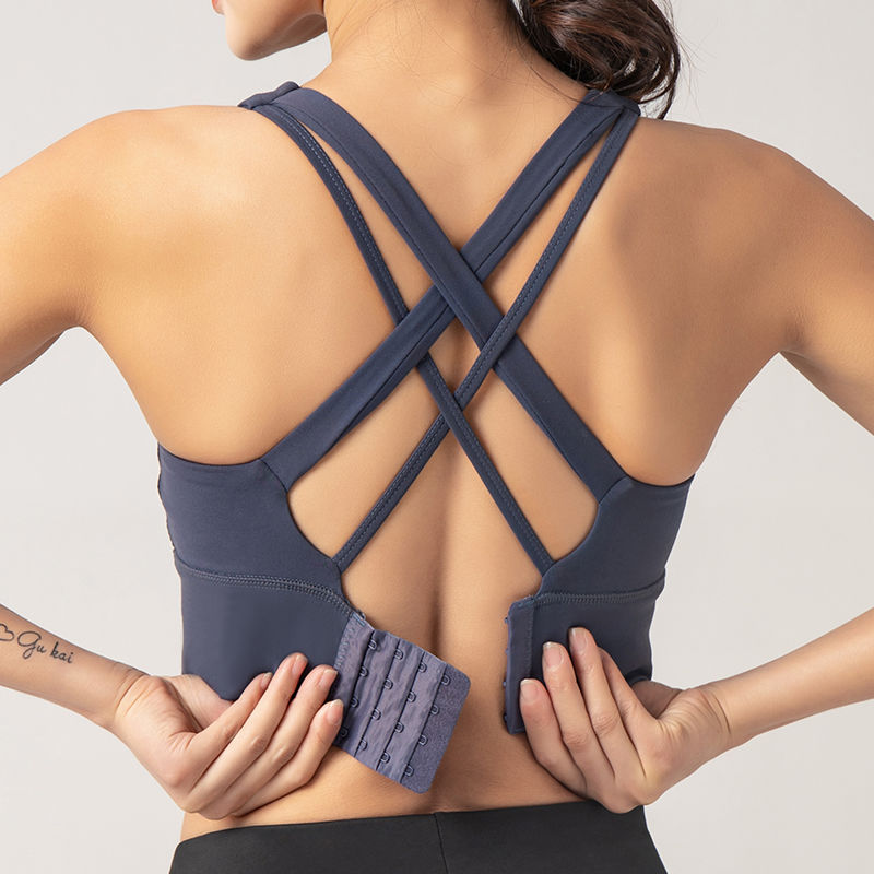 Yoga Running -Proof Gathered Anti-Sagging Vest Large Bust Small High-Strength Sports Underwear Fitness Backless Bra, Black
Yoga Running -Proof Gathered Anti-Sagging Vest Large Bust Small High-Strength Sports Underwear Fitness Backless Bra, Black
