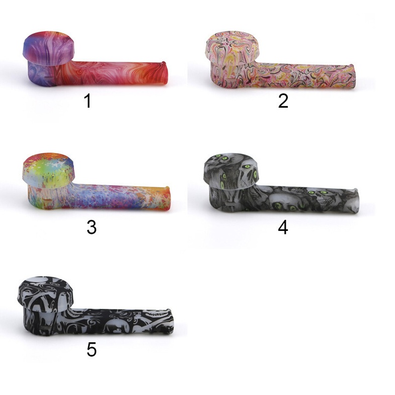HOT Luminous pipes glass bowl pipe silicone pipe environmental protection silicone factory direct sales pipes glass bowl
HOT Luminous pipes glass bowl pipe silicone pipe environmental protection silicone factory direct sales pipes glass bowl