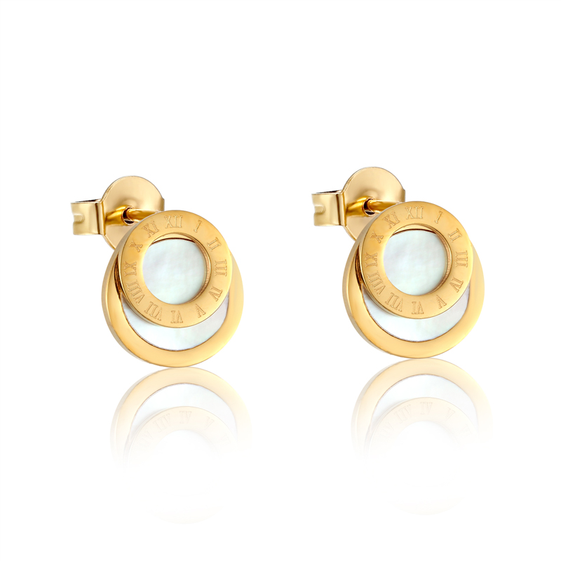 New Style Beautiful White Shells Stud Earrings Fashion Jewelry Wedding Party Earrings For Women Lady Men
New Style Beautiful White Shells Stud Earrings Fashion Jewelry Wedding Party Earrings For Women Lady Men