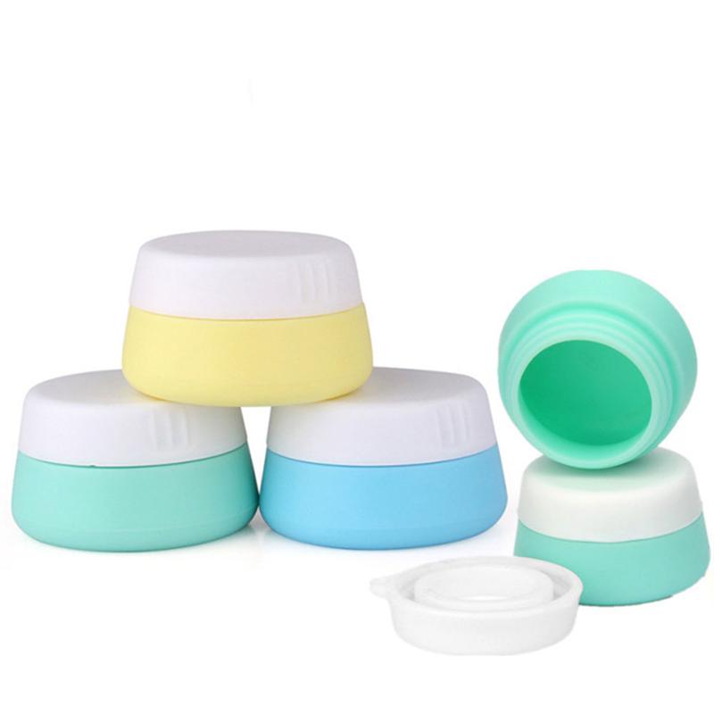 3pcs 10ml/20ml Mini Cream Case Silicone Cream Power Box Refillable Bottle Cosmetic Container For Travel Storage 
3pcs 10ml/20ml Mini Cream Case Silicone Cream Power Box Refillable Bottle Cosmetic Container For Travel Storage
