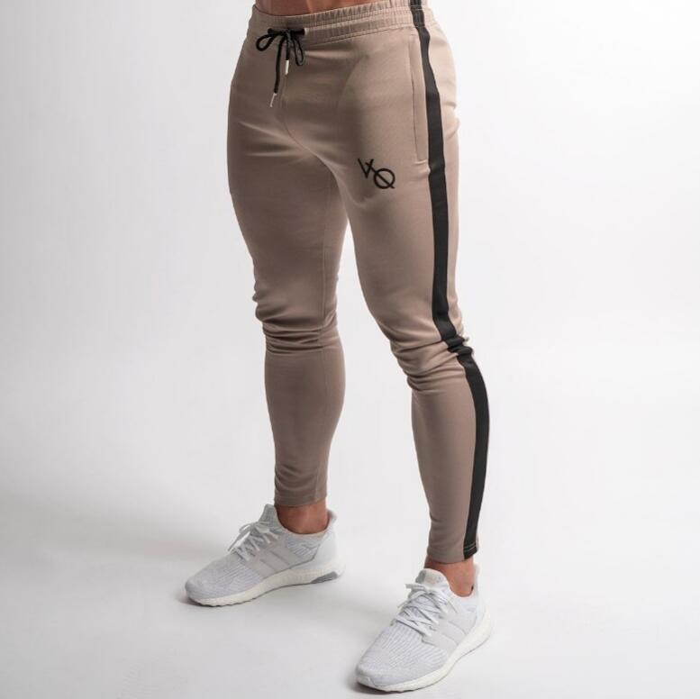 Men's Pants SITEWEIE Cotton Track Pant Bottom Jogger Workout Trousers Fitness Men Gyms Skinny Sweatpants 2021 Fashion Sportswear G252
