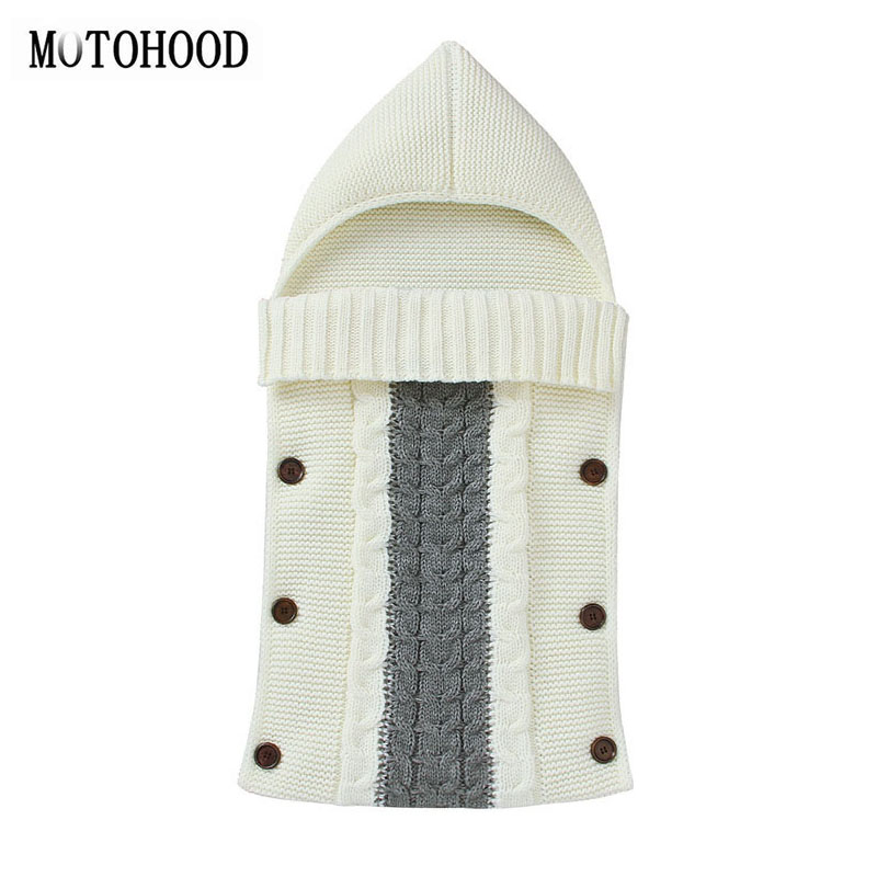 MOTOHOOD Winter Baby Boys Girls Blanket Wrap Knitted Baby Swaddle Sleeping Bag For Newborns Bedding Blanket Kid, Pink
MOTOHOOD Winter Baby Boys Girls Blanket Wrap Knitted Baby Swaddle Sleeping Bag For Newborns Bedding Blanket Kid, Pink