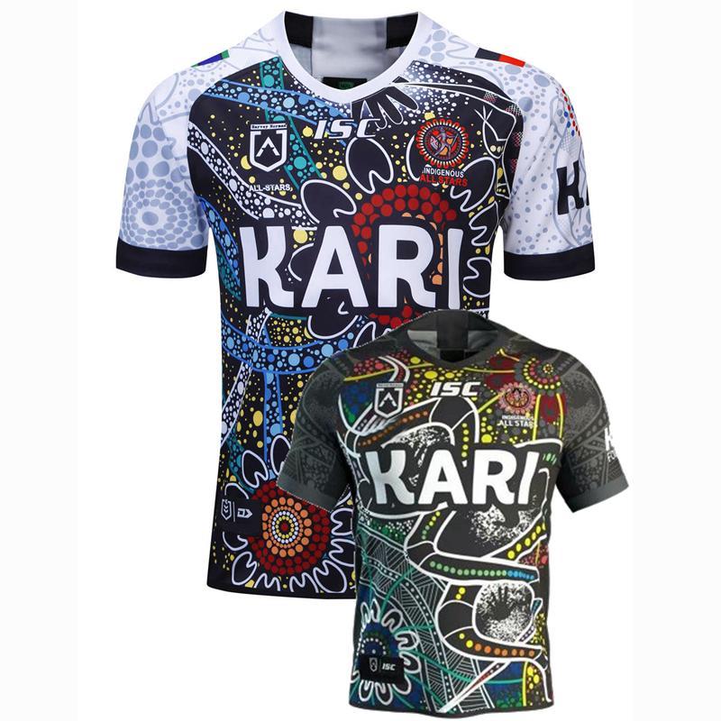New 2019 2020 2021 Indigenous all starts rugby Jerseys Rugby League jersey 19 20 shirts S-3XL, Rugby 4
New 2019 2020 2021 Indigenous all starts rugby Jerseys Rugby League jersey 19 20 shirts S-3XL, Rugby 4