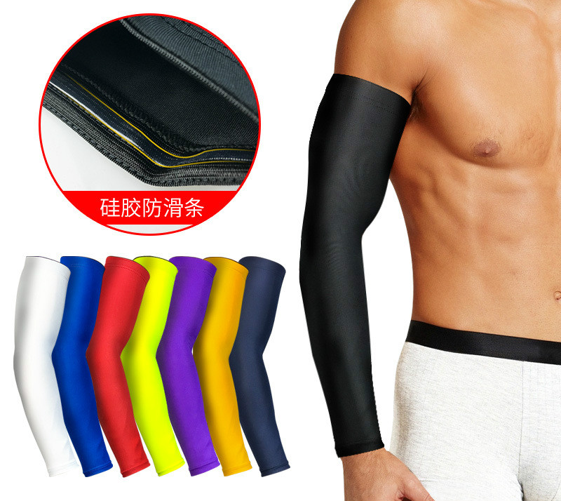 1 PC Arm Lengthened Elbow Guard Wrist Sports Breathable Sun Protection Riding Fishing Mountaineering Running Oversleeves, Red l
1 PC Arm Lengthened Elbow Guard Wrist Sports Breathable Sun Protection Riding Fishing Mountaineering Running Oversleeves, Red l
