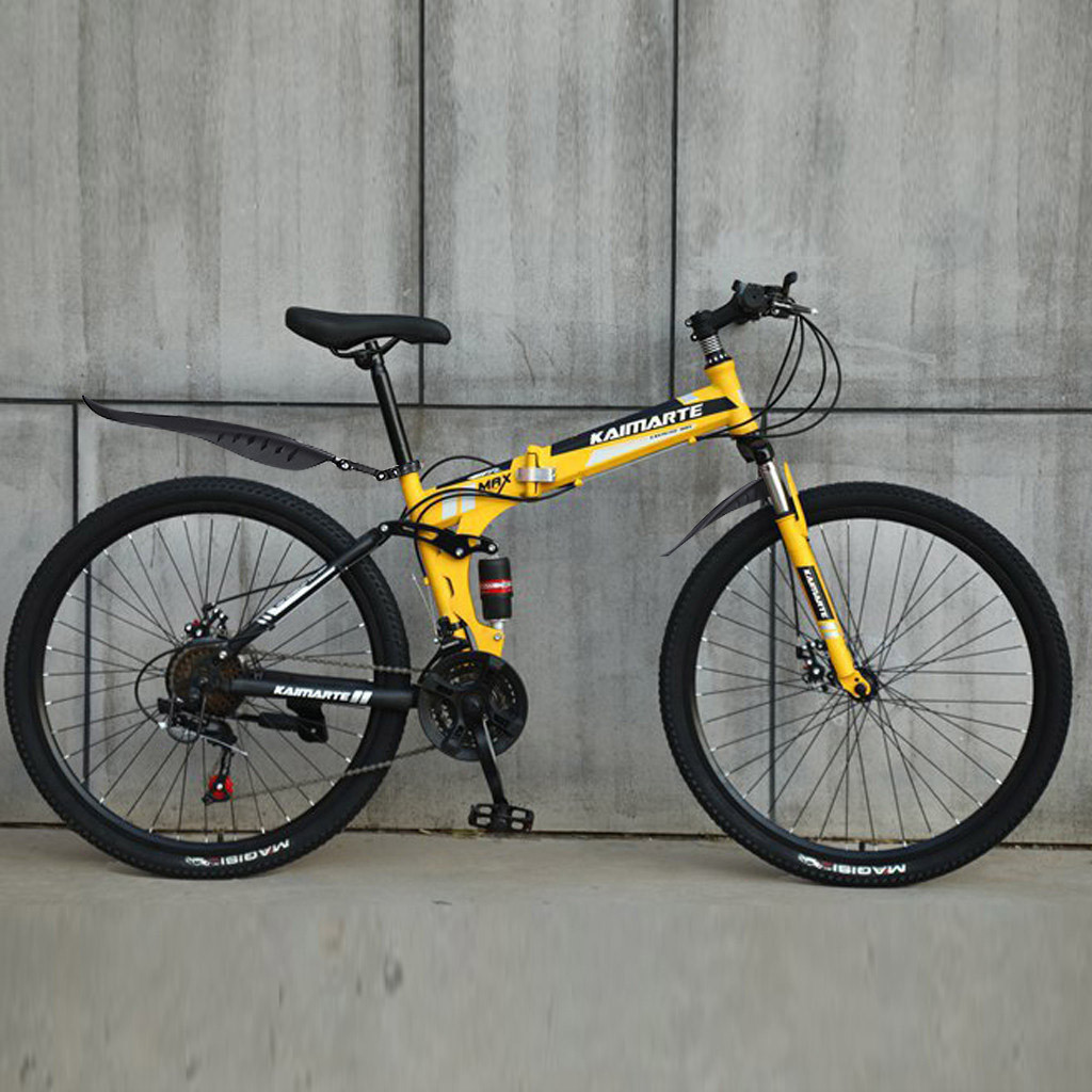 24 Inch Lightweight Mini Folding Bike Small Portable Bicycle Adult Student Mens Mountain Bike Snow E-bike 26inch Bicycle
24 Inch Lightweight Mini Folding Bike Small Portable Bicycle Adult Student Mens Mountain Bike Snow E-bike 26inch Bicycle