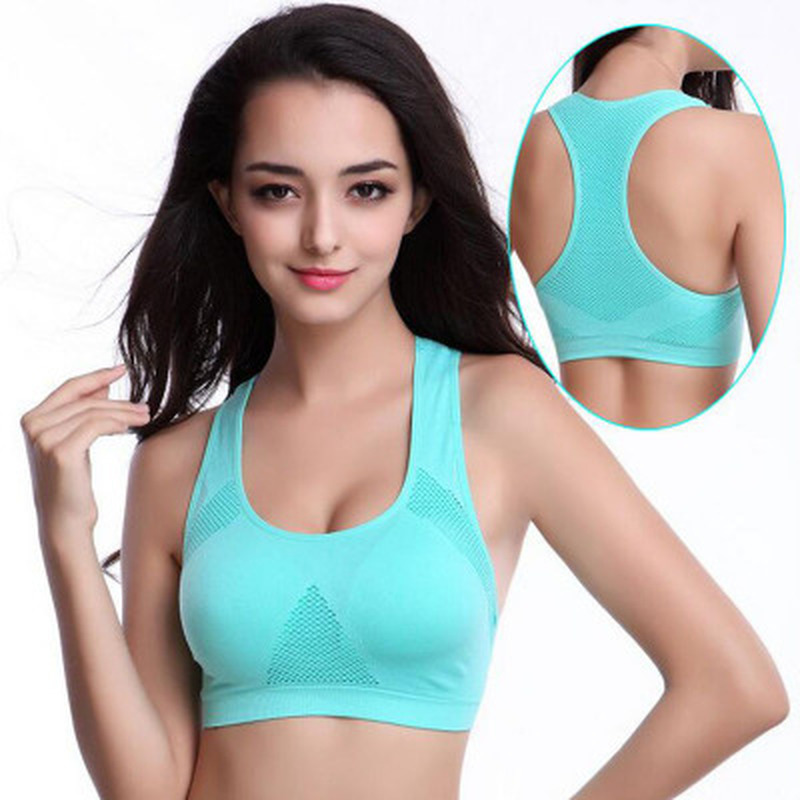 Yoga Bra Women Breathable Push Up Sports Bra Absorb Sweat Shockproof Padded Top Athletic Gym Running Workout Fitness Sports, Green
Yoga Bra Women Breathable Push Up Sports Bra Absorb Sweat Shockproof Padded Top Athletic Gym Running Workout Fitness Sports, Green