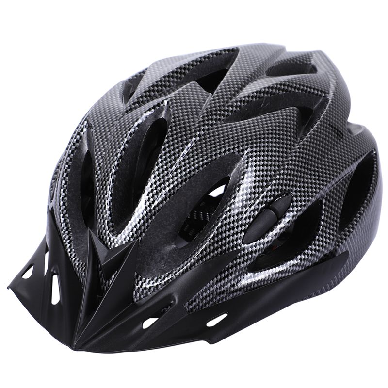 Carbon Bicycle Helmet Bike MTB Cycling Adult Adjustable Unisex Safety Helmet, Black
Carbon Bicycle Helmet Bike MTB Cycling Adult Adjustable Unisex Safety Helmet, Black