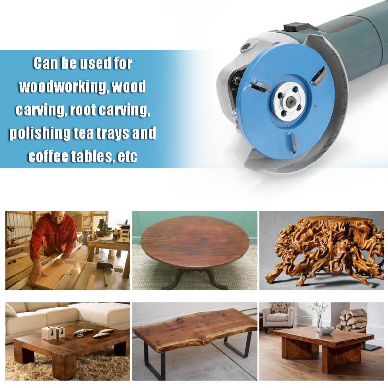Hot New Arc Teeth, Flat Teeth Three Teeth Power Wood Carving Disc Tool Milling Cutter for 16mm Aperture Angle Grinder
Hot New Arc Teeth, Flat Teeth Three Teeth Power Wood Carving Disc Tool Milling Cutter for 16mm Aperture Angle Grinder