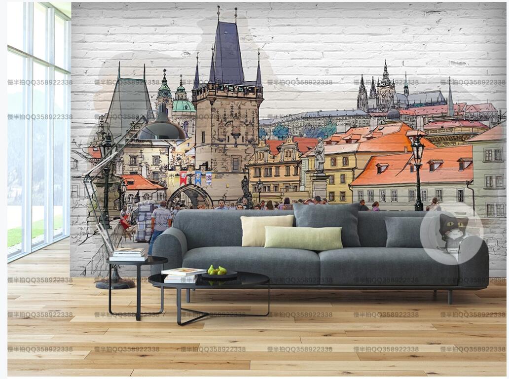 3d wallpaper custom photo mural on the wall Hand drawn sketch European cities home decor living room photo wallpaper for walls 3 d, Non-woven
3d wallpaper custom photo mural on the wall Hand drawn sketch European cities home decor living room photo wallpaper for walls 3 d, Non-woven