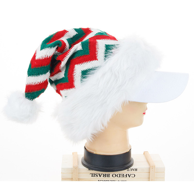 Christmas Hat Classic Printed Santa Hat Beanie with Faux Fur for Adults Teens and Children
Christmas Hat Classic Printed Santa Hat Beanie with Faux Fur for Adults Teens and Children