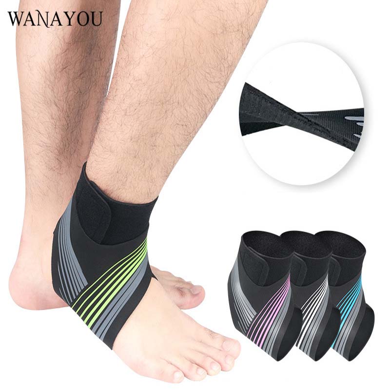 WANAYOU 1pcs Breathable Sport Ankle Support,Elastic Ankle Brace for Basketball Football,Mountaineering Running Protect Pad, Grey right foot
WANAYOU 1pcs Breathable Sport Ankle Support,Elastic Ankle Brace for Basketball Football,Mountaineering Running Protect Pad, Grey right foot