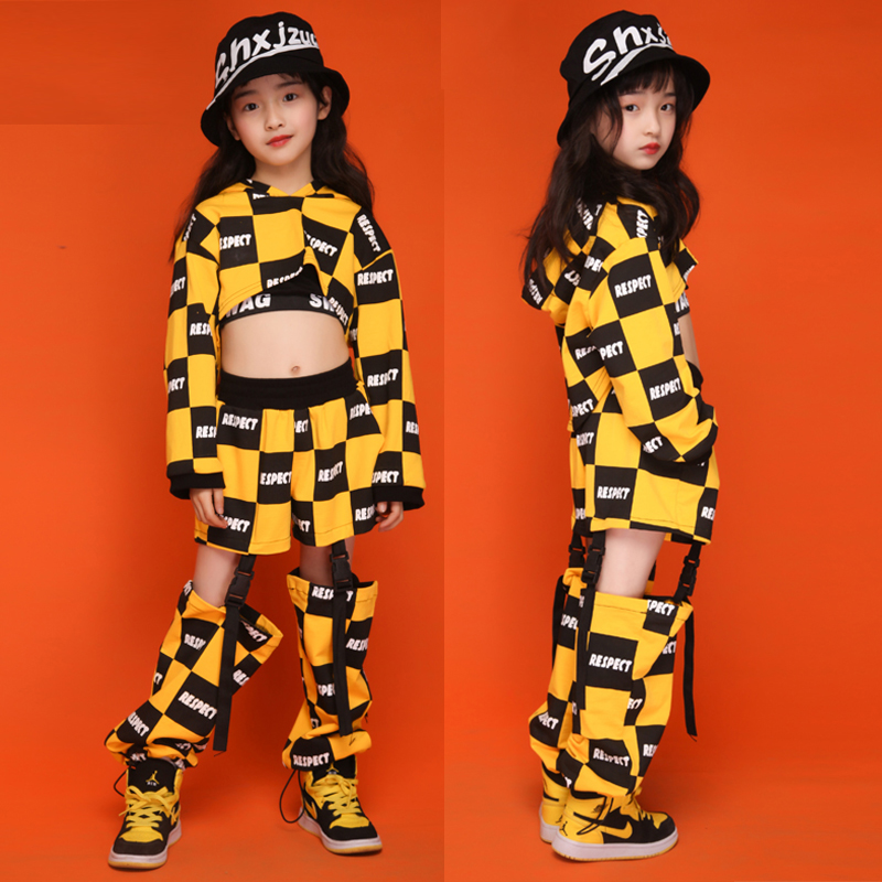 110-170 cm New Hip Hop Children Jazz Dance Costume Girls Performance Clothes Tops Pants Street Dance Costumes Clothing DL6311, Only vest
110-170 cm New Hip Hop Children Jazz Dance Costume Girls Performance Clothes Tops Pants Street Dance Costumes Clothing DL6311, Only vest