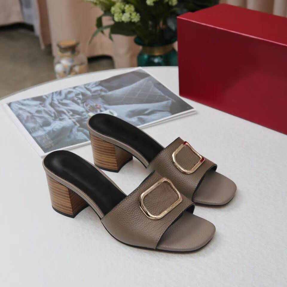 Classic women's high-heeled sandals, female designers all-match dress dress, high heels, wide bottom, wear-resistant slide slippers, Red
Classic women's high-heeled sandals, female designers all-match dress dress, high heels, wide bottom, wear-resistant slide slippers, Red