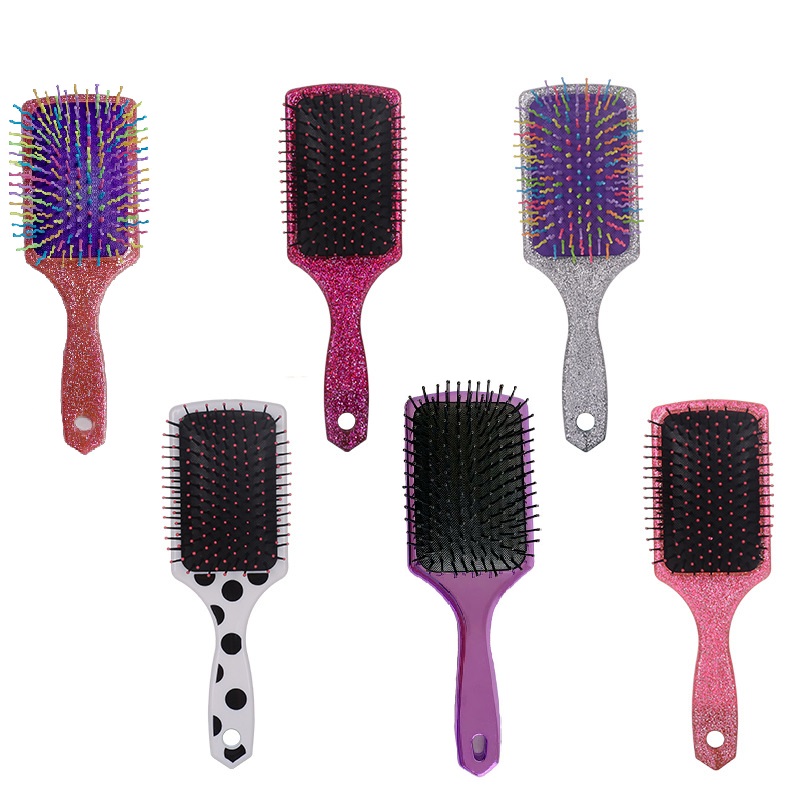 1pcs Airbag Hair Brush anti-static styling tools hairbrush Detangling hair comb Salon Care comb
1pcs Airbag Hair Brush anti-static styling tools hairbrush Detangling hair comb Salon Care comb
