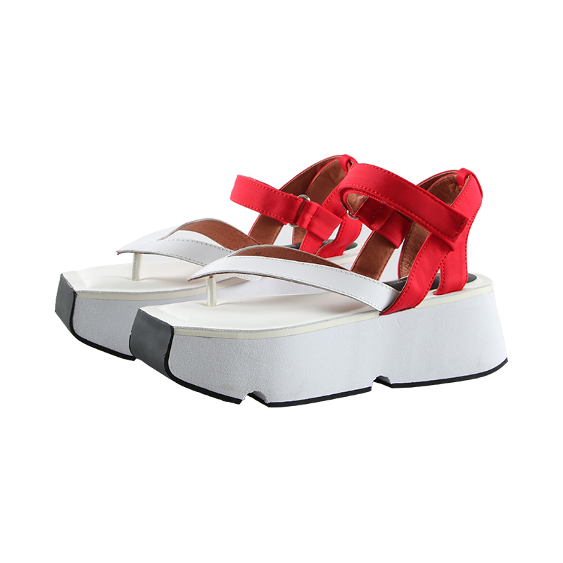Women's Chunky Sandals 2020 Summer High Heels Casual Female Shoes Genuine Leather Woman Platform Shoes Summer Sandals Shoe, White
Women's Chunky Sandals 2020 Summer High Heels Casual Female Shoes Genuine Leather Woman Platform Shoes Summer Sandals Shoe, White