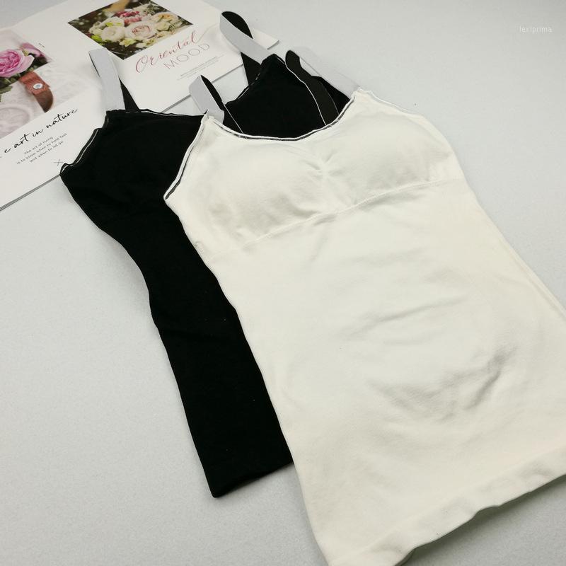 Elegant Women Casual Tank Tops Summer Women's No Steel Ring Integrated With Chest Pad Vest Bottoming Shirt Casual Sleeveless Top1, Black
Elegant Women Casual Tank Tops Summer Women's No Steel Ring Integrated With Chest Pad Vest Bottoming Shirt Casual Sleeveless Top1, Black