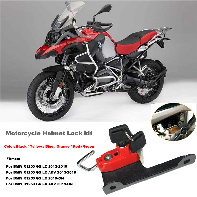 Motorcycle Helmet Lock Kit for R1200GS LC / 2013-2020 R1250GS Adventure 2020 Motorbike Helmet Lock Motorcycle Accessories
Motorcycle Helmet Lock Kit for R1200GS LC / 2013-2020 R1250GS Adventure 2020 Motorbike Helmet Lock Motorcycle Accessories