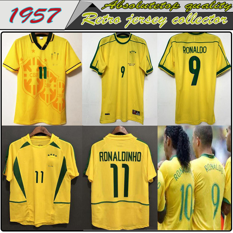 1994 jerseys Rivaldo 1998 retro VINTAGE CLASSIC shirt Carlos Ronaldinho 2002 Soccer Jersey camisa de futebol Top quality, Qq
1994 jerseys Rivaldo 1998 retro VINTAGE CLASSIC shirt Carlos Ronaldinho 2002 Soccer Jersey camisa de futebol Top quality, Qq