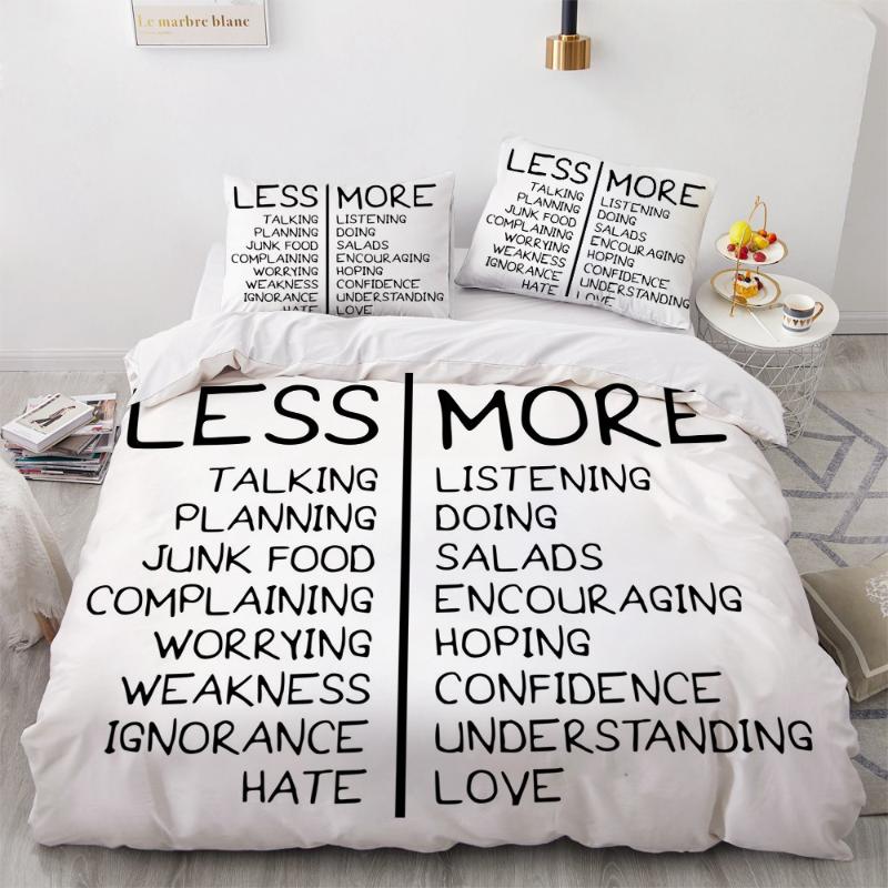 3D Printed Simple Letter White King Queen Full Pillow Shams Quilt Covers Duvet Cover Set Case Bedding Sets Home Textile, Letter037-white
3D Printed Simple Letter White King Queen Full Pillow Shams Quilt Covers Duvet Cover Set Case Bedding Sets Home Textile, Letter037-white