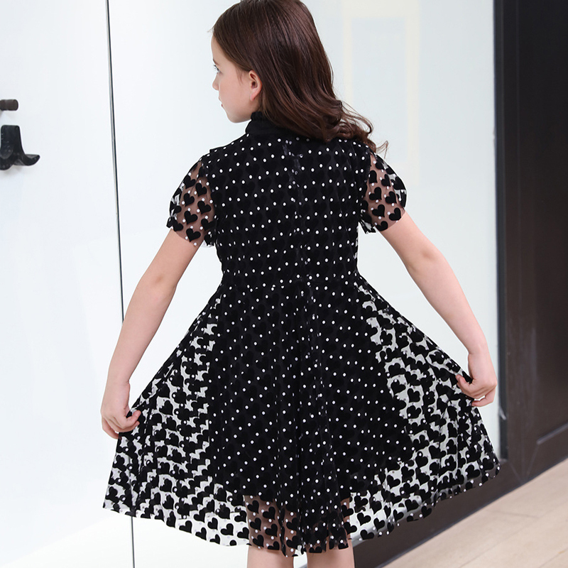 Princess Girls Dress Sequined Party Dress for 10 12 14 years Kids Teenage Girl Clothing T200716