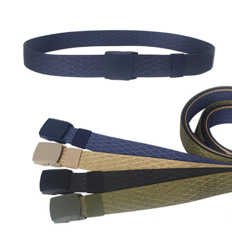 Nylon Belt with Quick-drying Smooth Buckle and Imitation Nylon for Men's Belt SEC88, Black 110cm
Nylon Belt with Quick-drying Smooth Buckle and Imitation Nylon for Men's Belt SEC88, Black 110cm