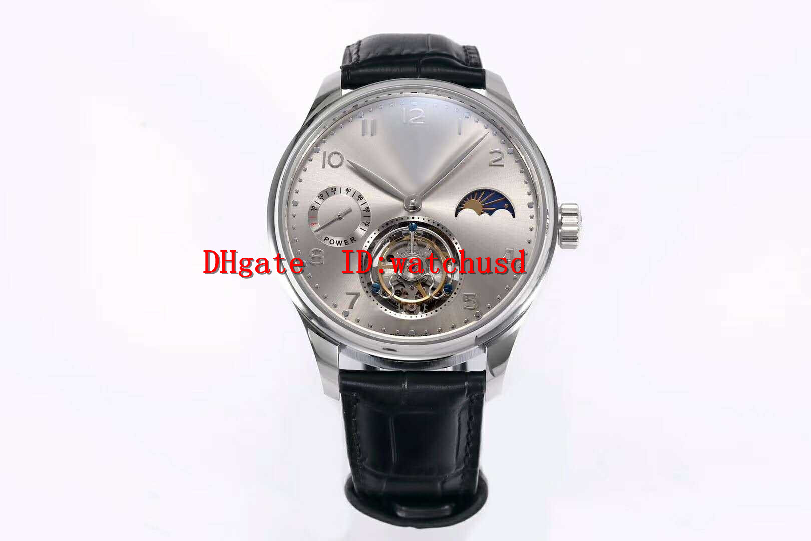 Hot Sale Tourbillon Casual Watch Stainless Steel Business watch Power Reserve For seven days Sapphire Swiss Automatic Transparent case back
Hot Sale Tourbillon Casual Watch Stainless Steel Business watch Power Reserve For seven days Sapphire Swiss Automatic Transparent case back