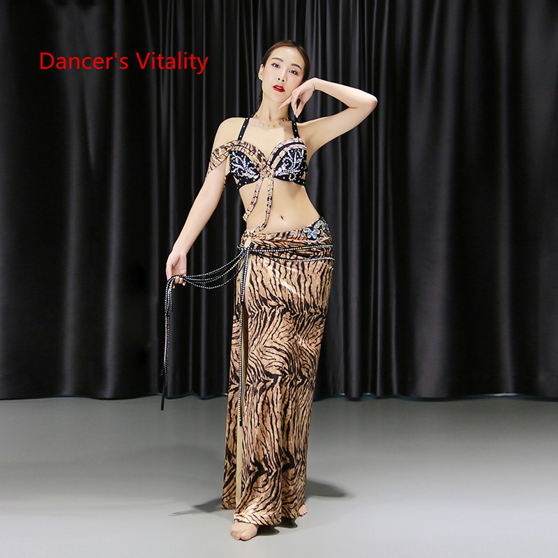 Belly Dance2pcs Bra+Split Skirt sets Sexy Performance Clothes Suit Profession Practice Clothing Long Skirt Spring And Summer, Brown
Belly Dance2pcs Bra+Split Skirt sets Sexy Performance Clothes Suit Profession Practice Clothing Long Skirt Spring And Summer, Brown