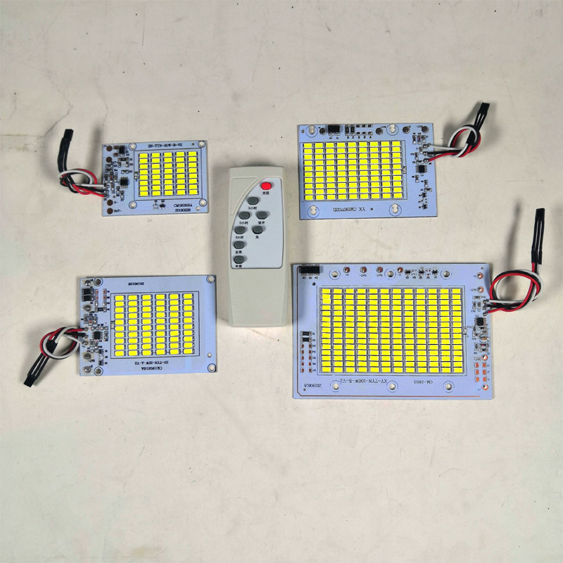 3.2-3.7V Solar Light Source Board 5054 Spotlights Assembly Accessories Connecting 5.5-7.5V Photovoltaic Panel 20W 30W 50W 100W Optional
3.2-3.7V Solar Light Source Board 5054 Spotlights Assembly Accessories Connecting 5.5-7.5V Photovoltaic Panel 20W 30W 50W 100W Optional