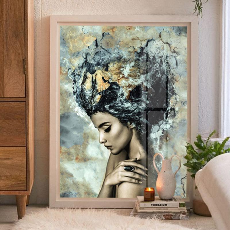 Modern Marble Portrait Girl Posters and Prints Wall Art Canvas Paintings Nordic Pictures for Living Room Home Wall Decora
Modern Marble Portrait Girl Posters and Prints Wall Art Canvas Paintings Nordic Pictures for Living Room Home Wall Decora