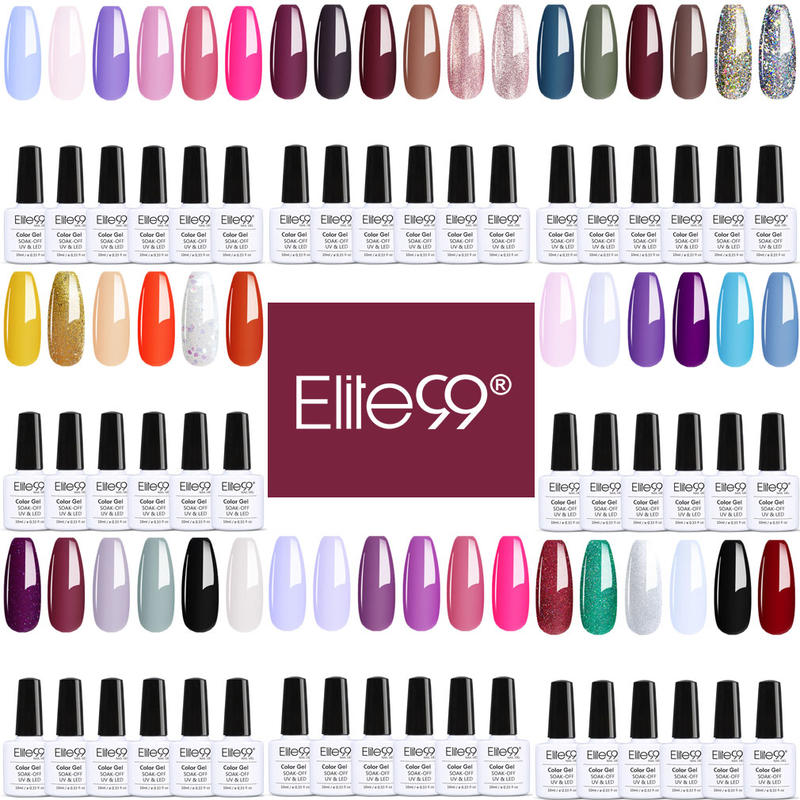 Elite99 Gel Nail Polish Set 6 Color UV Lacquer Varnish Nail Set For Art Desgin Manicure Shiny Gel Polish For Tools, Set017
Elite99 Gel Nail Polish Set 6 Color UV Lacquer Varnish Nail Set For Art Desgin Manicure Shiny Gel Polish For Tools, Set017