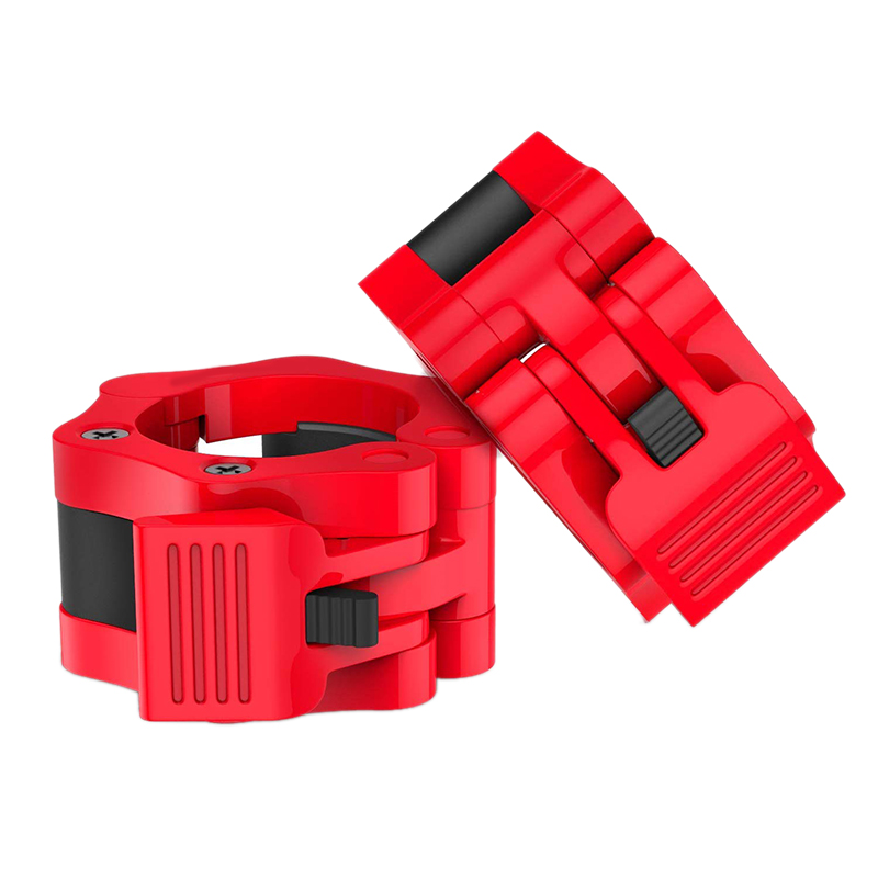 1 Pair Barbell Clamps Olympic Weight Bar Plate Locks Collar Clips Quick Release for Workout Weightlifting Fitness Training, Red
1 Pair Barbell Clamps Olympic Weight Bar Plate Locks Collar Clips Quick Release for Workout Weightlifting Fitness Training, Red