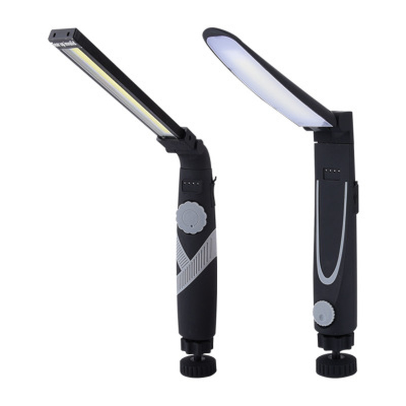 USB charging multi-function portable emergency light COB car maintenance work light multi-function LED folding magnet work
USB charging multi-function portable emergency light COB car maintenance work light multi-function LED folding magnet work