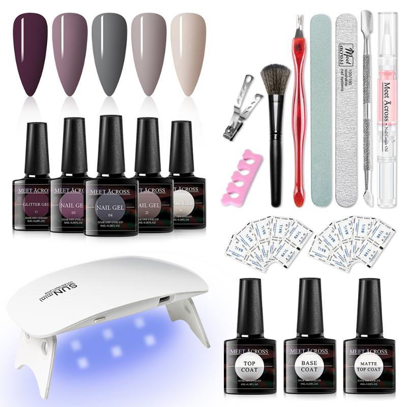 19pcs Grass Bottle Pure Color Nail Gel Polish Manicure Set UV LED Lamp Dryer Nail Drill For Care Tool Kits Nails Gel Set
19pcs Grass Bottle Pure Color Nail Gel Polish Manicure Set UV LED Lamp Dryer Nail Drill For Care Tool Kits Nails Gel Set