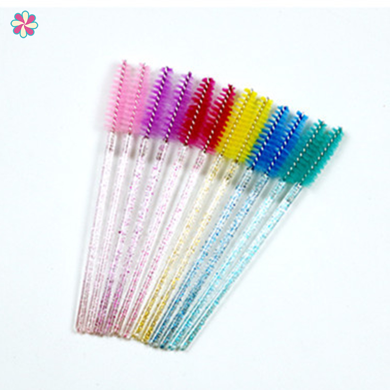 50pcs Disposable Eyelash Applicator Wands Portable Shiny Crystal Rod Eyelash Spoolies BrushesCY
50pcs Disposable Eyelash Applicator Wands Portable Shiny Crystal Rod Eyelash Spoolies BrushesCY