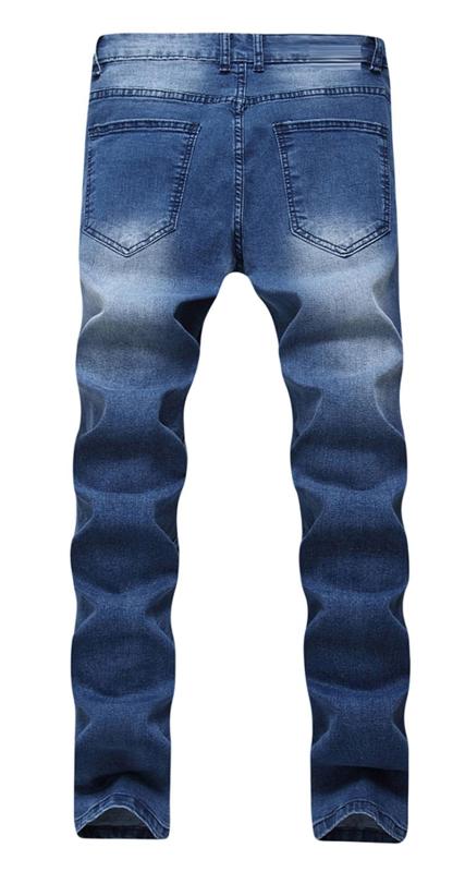 MENDENG Men's Slim Fit Skinny Jeans Ripped Hip Hop Biker Stretchy Denim Pants New Fashion Style Slim Jeans Pants Mens Pencil Pan, 8017 black
MENDENG Men's Slim Fit Skinny Jeans Ripped Hip Hop Biker Stretchy Denim Pants New Fashion Style Slim Jeans Pants Mens Pencil Pan, 8017 black