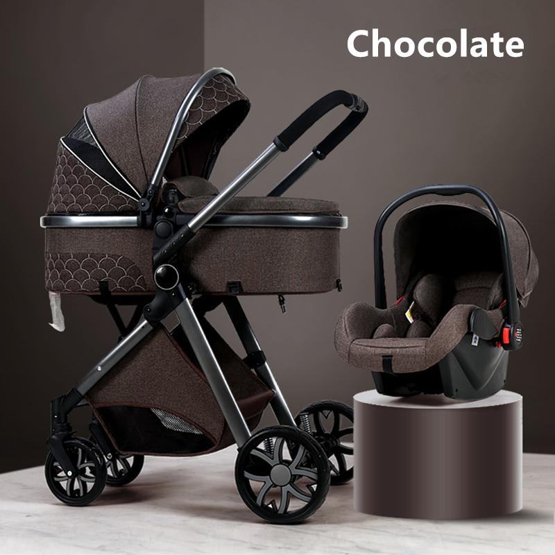 2020 Luxury Baby Stroller 3 in 1 with Car Seat Portable Reversible High Landscape Baby Stroller Hot Mom Travel Pram
2020 Luxury Baby Stroller 3 in 1 with Car Seat Portable Reversible High Landscape Baby Stroller Hot Mom Travel Pram