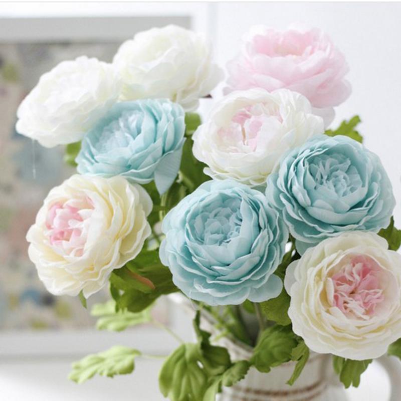 Artificial Peony Flower Bridal Wedding Simulation Peonies Valentines Day Gift Vivid Fake Flower,Pink, White
Artificial Peony Flower Bridal Wedding Simulation Peonies Valentines Day Gift Vivid Fake Flower,Pink, White