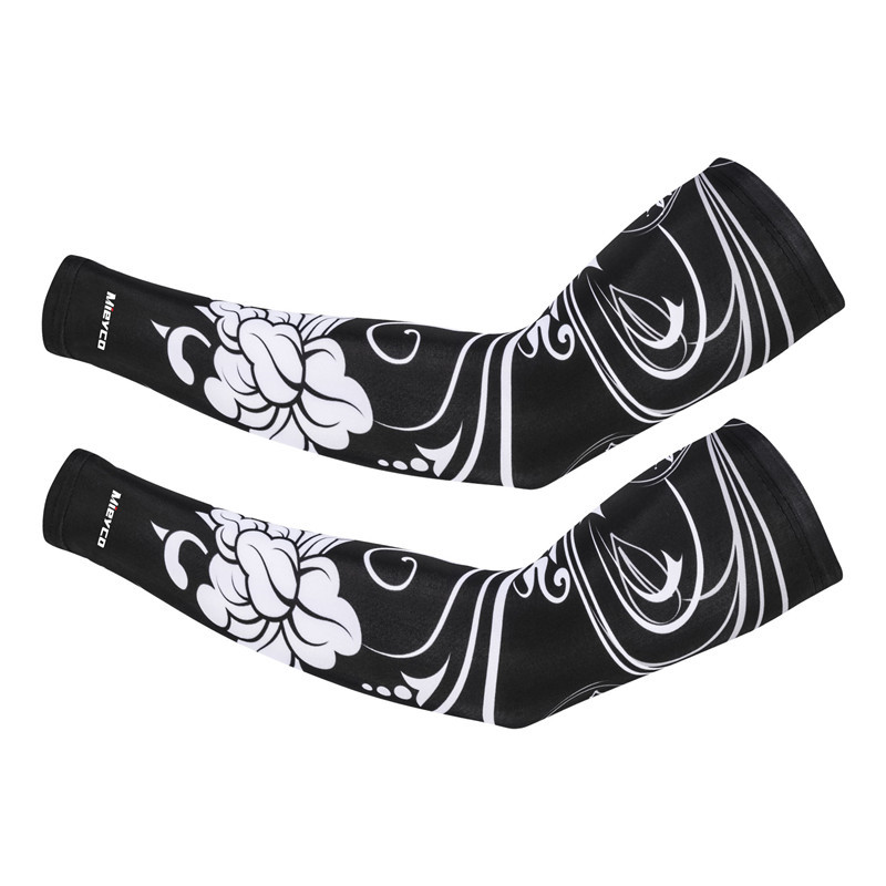 Mieyco Sleeves Skull Tattoo Printed Cycling Sleeves MTB Bike Bicycle UV Protection Arm warmer funny design arm sleeve
Mieyco Sleeves Skull Tattoo Printed Cycling Sleeves MTB Bike Bicycle UV Protection Arm warmer funny design arm sleeve