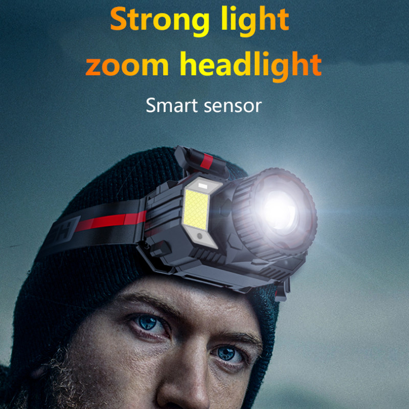 Outdoor T6 LED Headlamp Rechargeable Head Lamp Zoom Waterproof IPX4 Headlight USB Charging Camping Cocina Home
Outdoor T6 LED Headlamp Rechargeable Head Lamp Zoom Waterproof IPX4 Headlight USB Charging Camping Cocina Home
