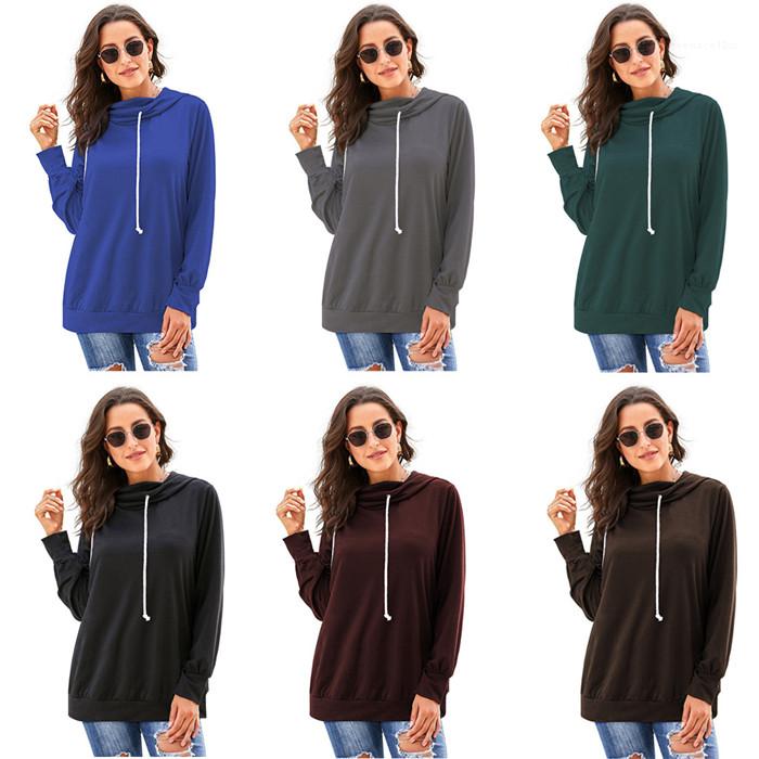 Spring Autumn Sweatshirt Ladies Casual Hoodies Women Loose Hoodies Pullover Long Sleeve Hooded Pure Color
Spring Autumn Sweatshirt Ladies Casual Hoodies Women Loose Hoodies Pullover Long Sleeve Hooded Pure Color