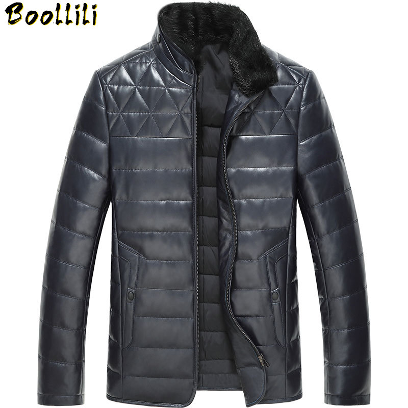 Boollili New Real Sheepskin Leather Coat Men 90% Duck Down Jacket Male Genuine Leather Jackets Outwear Plus Size, Khaki
Boollili New Real Sheepskin Leather Coat Men 90% Duck Down Jacket Male Genuine Leather Jackets Outwear Plus Size, Khaki