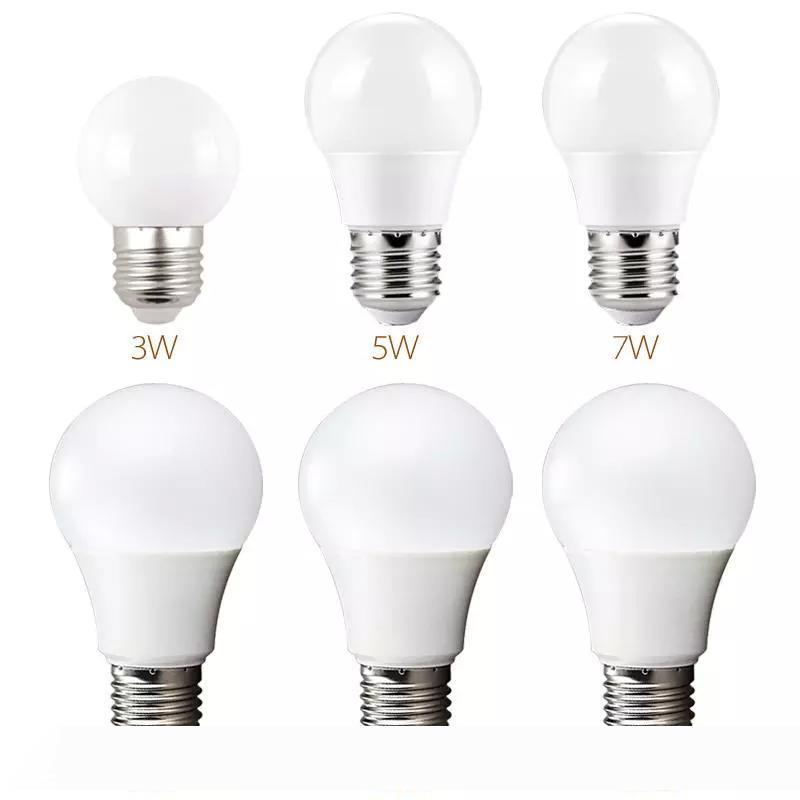 Super bright E27 LED lamp 5W 7W 9W 12W 15W 360 angle SMD LED Bulb Ball steep light Indoor lighting LED Bulbs
Super bright E27 LED lamp 5W 7W 9W 12W 15W 360 angle SMD LED Bulb Ball steep light Indoor lighting LED Bulbs