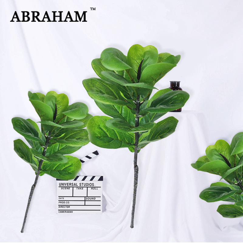70cm Big Fake Banyan Tree Branch Artificial Evergreen Plant Leaves Decoration Real Touch Tropical Palm Leafs for Home Ornaments
70cm Big Fake Banyan Tree Branch Artificial Evergreen Plant Leaves Decoration Real Touch Tropical Palm Leafs for Home Ornaments