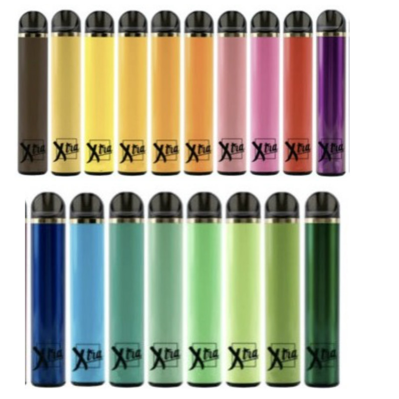 Newest PUFF XTRA & XTRA Disposable Vape Pen Device 1500 Puffs Pre-filled 5.0ml Cartridges Starter Kit System Vaporizers Pods Vapor
Newest PUFF XTRA & XTRA Disposable Vape Pen Device 1500 Puffs Pre-filled 5.0ml Cartridges Starter Kit System Vaporizers Pods Vapor